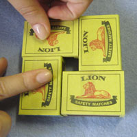 stick boxes together